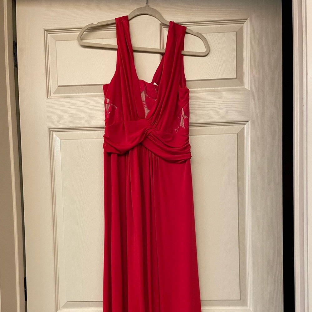 Red Formal Gown